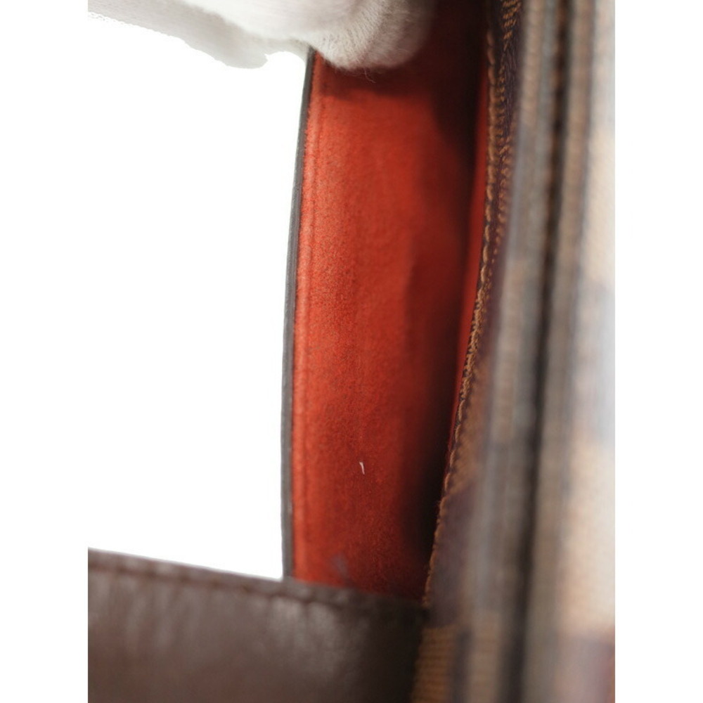 Louis Vuitton Damier Ebene Brown Parioli Tote Bag - Picture 8 of 8